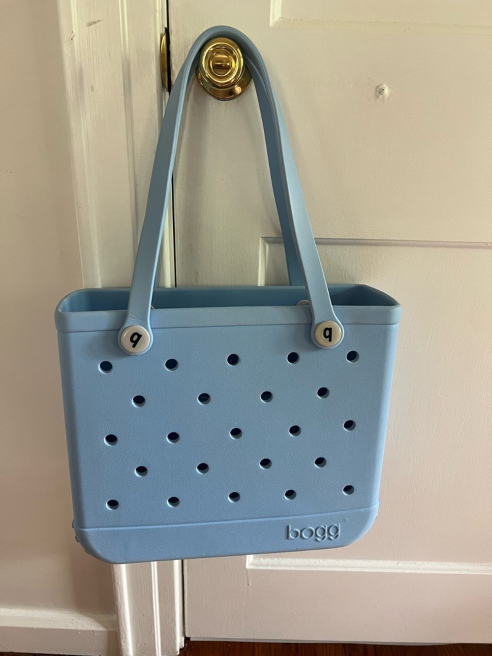 Bogg large Light Blue Tote Bag